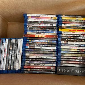 Photo of Movies (DVD & Blu-ray) and Books Sale