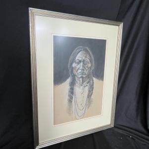 Photo of Charcoal picture Indian