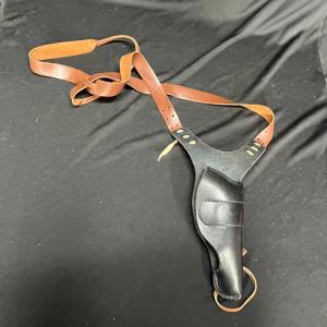 Photo of Leather gun holster