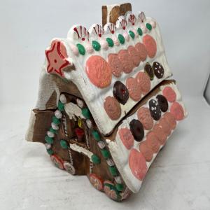 Photo of Gingerbread House cookie jar