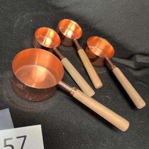 Photo of Copper measuring cups