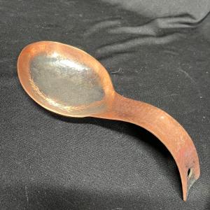 Photo of Copper spoon rest