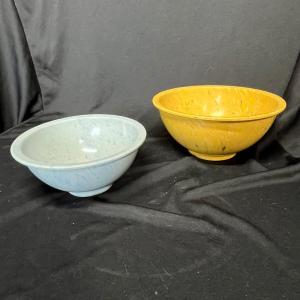 Photo of Texas ware vintage bowls