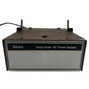Photo of Sears Solid State AC Power Supply