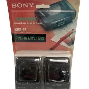 Photo of Sony Walkman Active Speaker System SRS-18