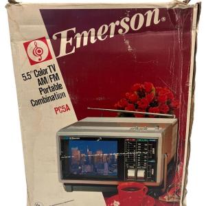 Photo of Emerson 5.5" Color Television AM/FM Receiver