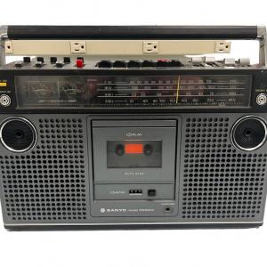 Photo of Sanyo Stereo 4 Band Radio Cassette Recorder M9980K