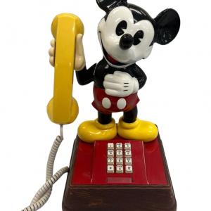 Photo of The Mickey Mouse Phone