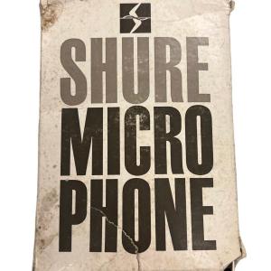 Photo of Shure Micro Phone Desk Stand S38B