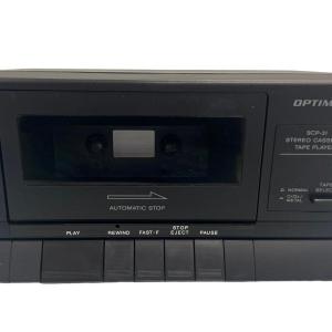 Photo of Optimus Cassette Tape Player SCP-31