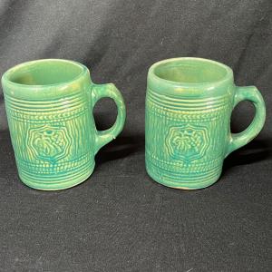 Photo of McCoy beer mugs