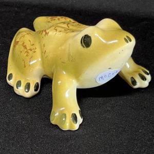 Photo of McCoy Frog figure