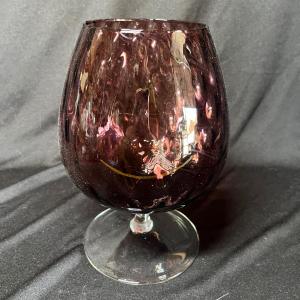Photo of Amethyst Large brandy glass