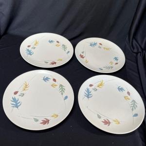 Photo of Franciscan Autumn Leaves dinner plates
