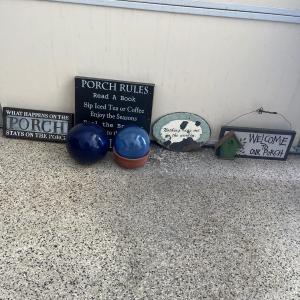 Photo of Garden Signs & Decorations (G-MG)