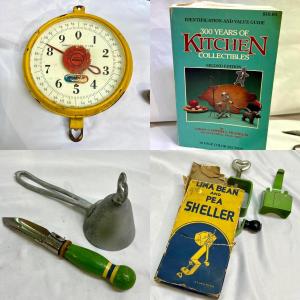 Photo of Kitchen Collectibles - Scale, Utensils & More (BS-RG)