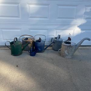 Photo of Metal Watering Cans (G-MG)