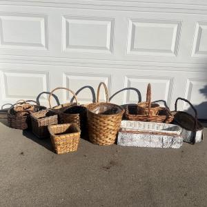 Photo of Collection of Baskets for Planters & More (G-MG)
