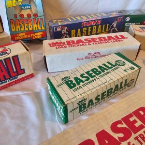 Photo of Fleer Boxed Baseball Card Sets (BO-JS)
