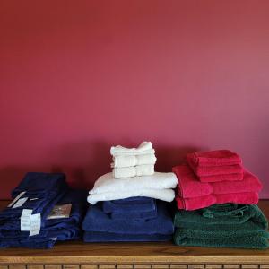 Photo of Assortment of Bath Towel Sets by Wamsutta, Royal Velvet, & More (P-CE)