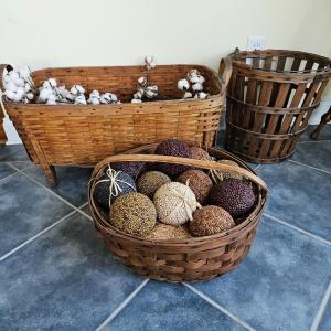 Photo of Trio of Baskets and Decor (SR-DW)
