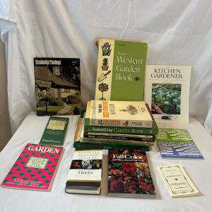Photo of Gardening Books (G-MG)