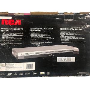 Photo of RCA Progressive Scan DVD Player DRC225N
