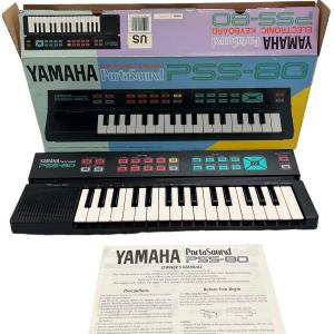 Photo of Yamaha Electronic Keyboard PortaSound PSS-80