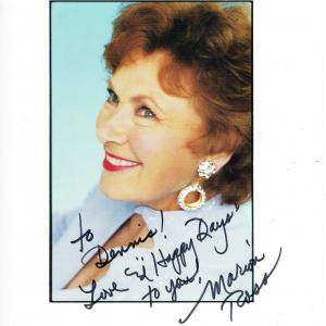 Photo of Marion Ross signed photo