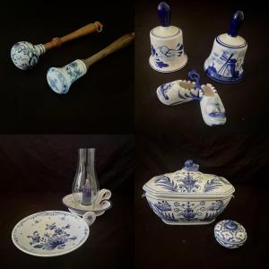 Photo of Delfts Blue & More Blue/White China (DR-RG)