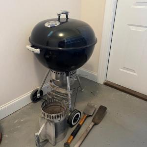 Photo of Weber Charcoal Grill & Accessories (L-MG)