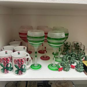 Photo of Christmas Glassware & Kitchen Items (L-MG)