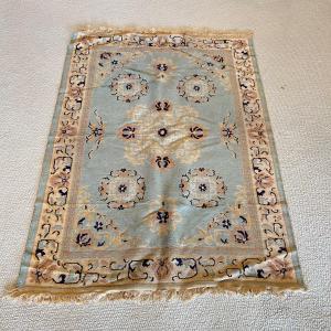 Photo of Pale Blue Small Area Rug (LR-RG)