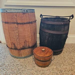 Photo of Barrels and a Bucket (BD-DW)