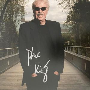 Photo of Nike founder Phil Knight signed photo