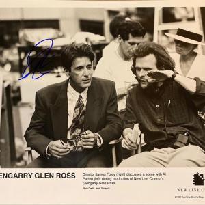 Photo of Glengarry Glen Ross Al Pacino signed movie photo