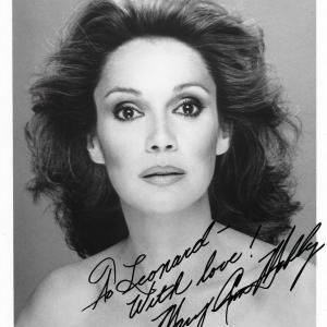 Photo of Mary Ann Mobley signed photo
