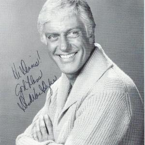 Photo of Dick Van Dyke signed photo