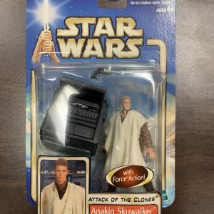 Photo of Star Wars unsigned Anakin Skywalker action figure