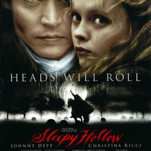Photo of Sleepy Hollow 1999 original bus shelter movie poster