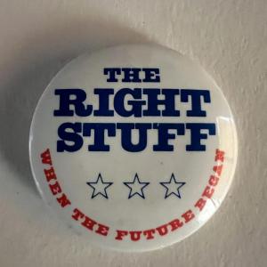 Photo of The Right Stuff pin
