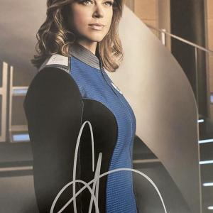 Photo of The Orville Adrianne Palicki signed movie photo