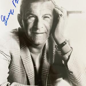 Photo of George Burns signed photo