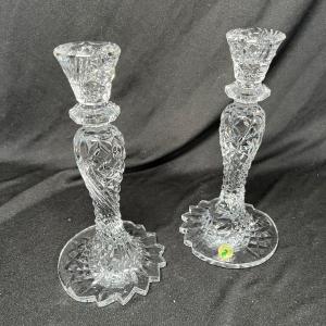 Photo of Waterford Candlesticks