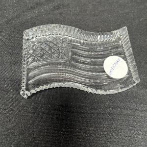 Photo of Waterford Flag paperweight