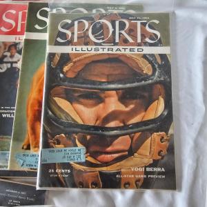 Photo of Assorted Sports Illustrated Issues from the 50's, 60's and 70's (BO-JS)