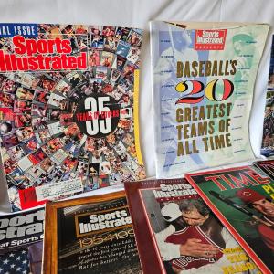 Photo of Sports Illustrated Baseball Special Issues & More (BO-JS)