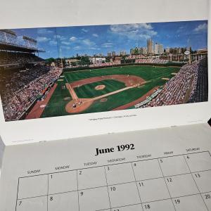 Photo of Collection of Baseball Stadium Calendars (BO-JS)