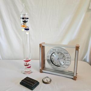Photo of Waltham Pocket Watch, Verichron World Clock and More (DR-DW)