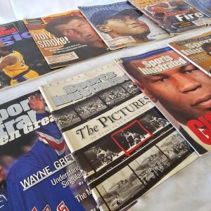 Photo of Mega Assortment of Sports Illustrated Issues From 1980's to 2011 (BO-JS)